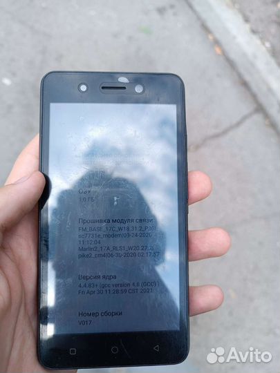 Телефон Itel A16 Plus