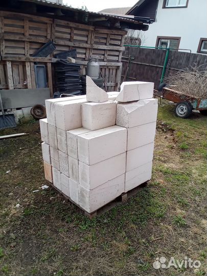 Блок газосиликатный