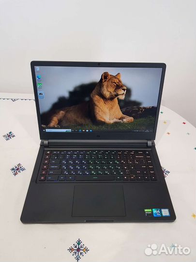 Ноутбук игровой Xiaomi Mi Gaming 2019