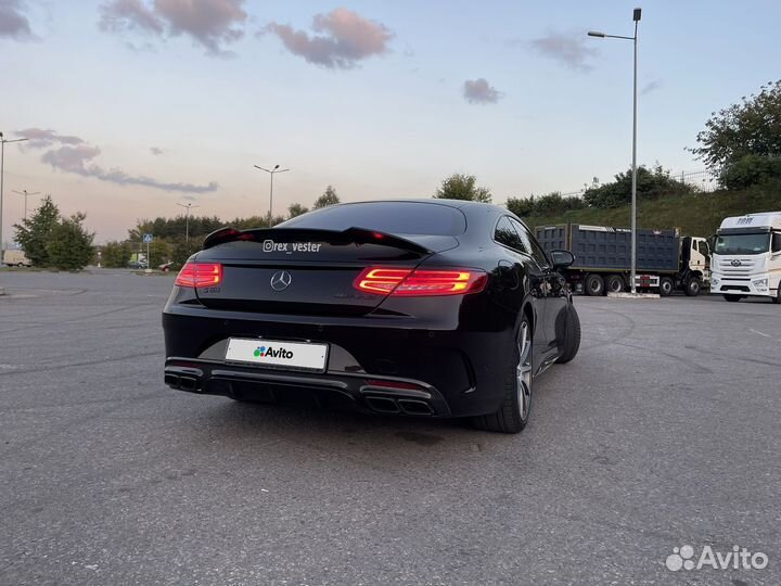Mercedes-Benz S-класс AMG 5.5 AT, 2015, 89 500 км
