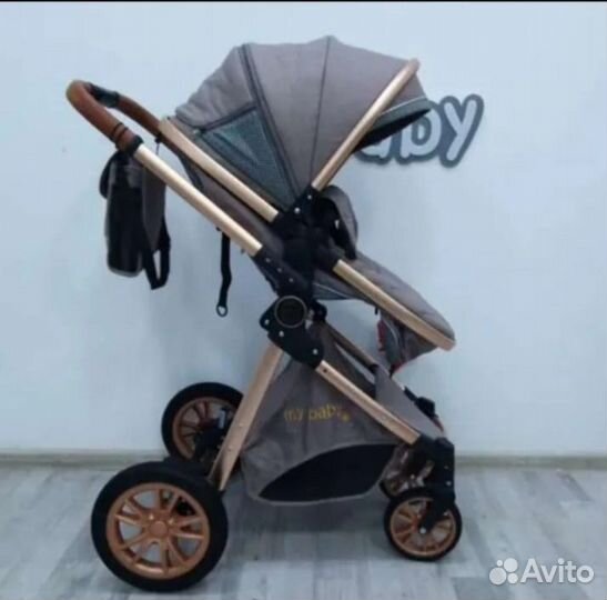 Детская коляска 2в 1