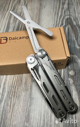 Мультитул Daicamping DL10-Bit-Cutter