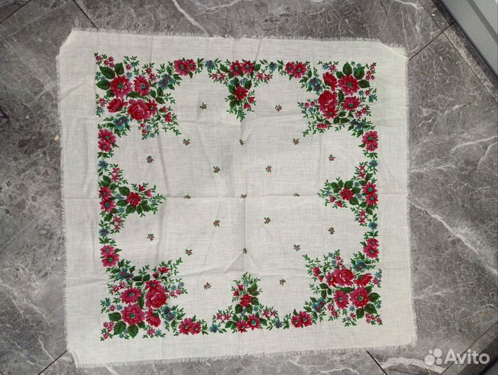 Платки СССР новые