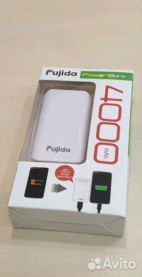 Power bank 4000 mah fujida повер банк пауэр банк