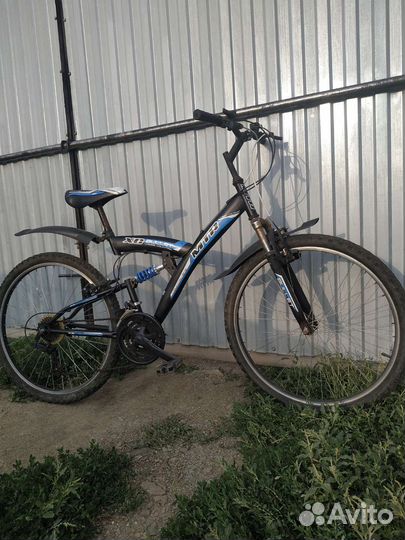 Спортивный велосипед бу