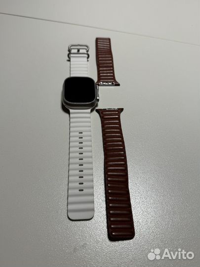 Apple watch ultra 1 Tiatanium