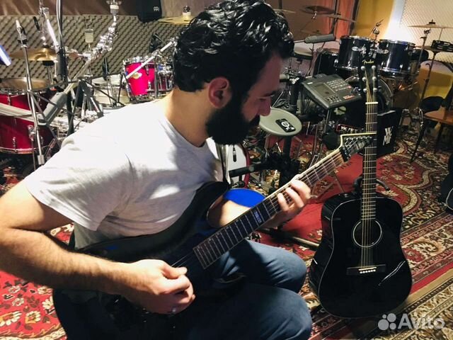 Индивидуальные уроки гитары(электро, акустика)