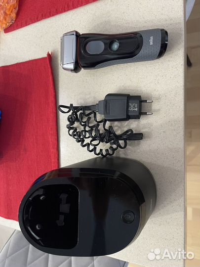 Бритва braun series 5 с станцией очистки и зарядки