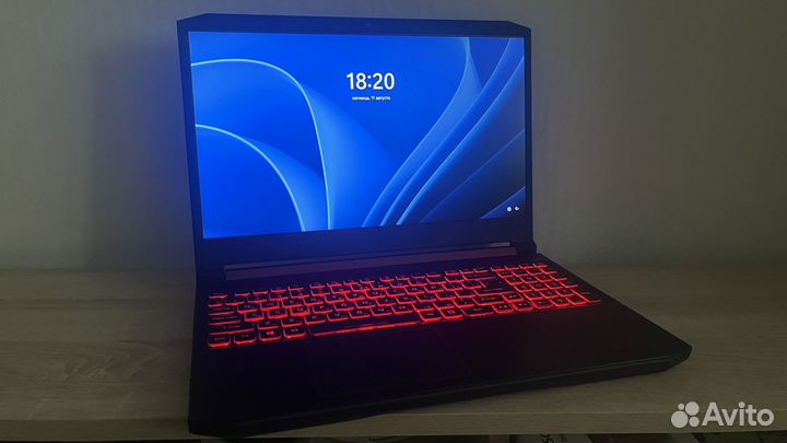 Ноутбук acer nitro 5