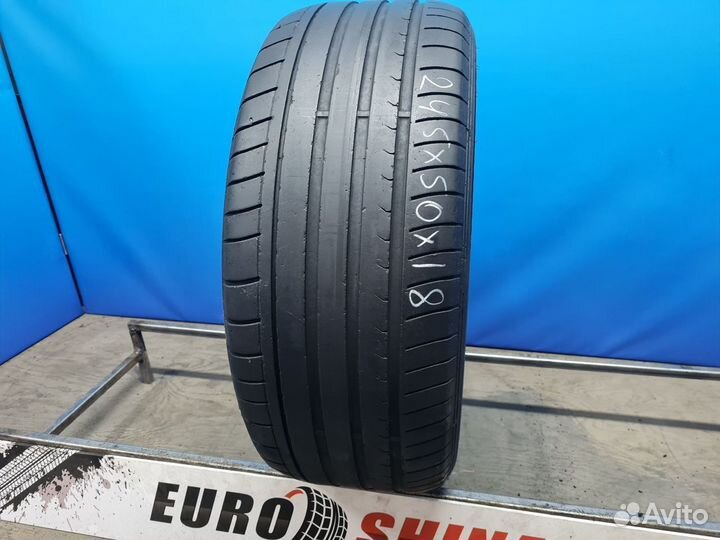 Dunlop SP Sport Maxx GT 245/50 R18 101W