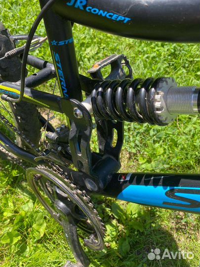 Велосипед горный двухподвпсной stern 24 б/у