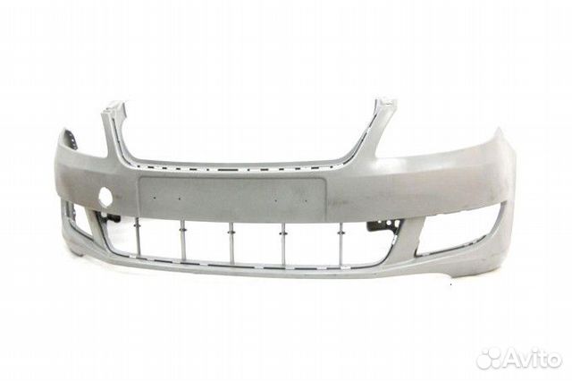 Бампер передний Шкода суперб 08-13