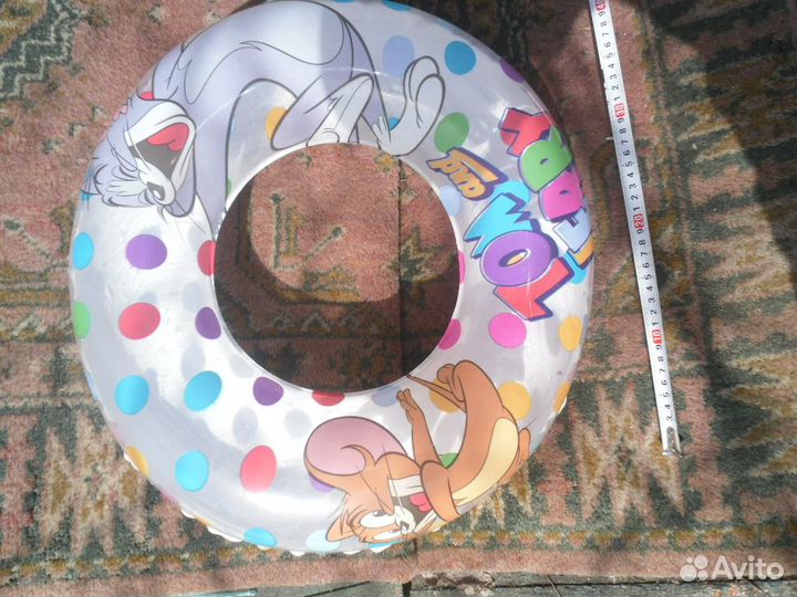 Надувной круг детский