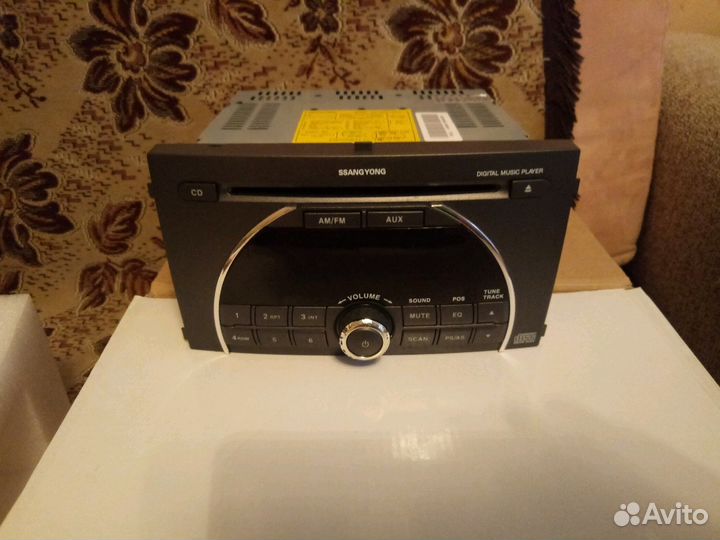 Штатная магнитола Ssangyong Rexton