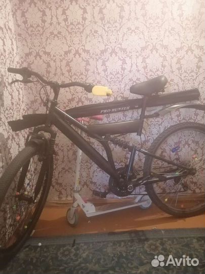 Велосипед горный колеса 26 дюймов бу