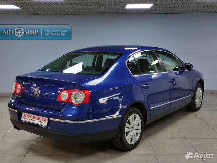 Volkswagen Passat 1.8 AT, 2008, 109 136 км