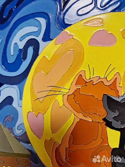 Витраж - Картина на стекле