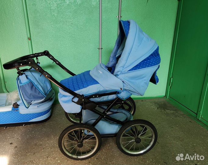 Коляска Rico Blanca 2 в 1