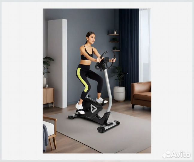 Велотренажер магнитный Torneo Favourit Ergo B710BL