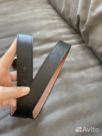 Ремень coach двухсторонний оригинал