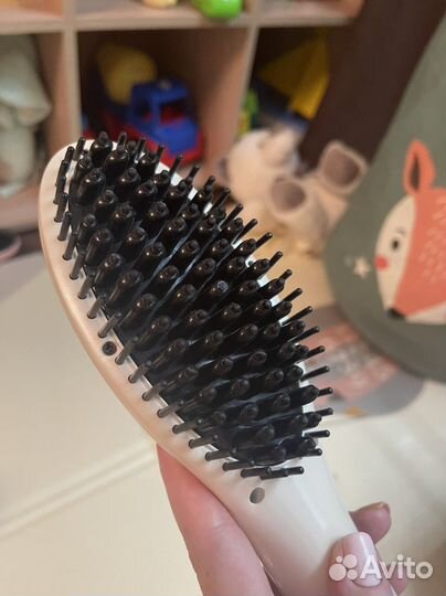 Расческа-выпрямитель redmond