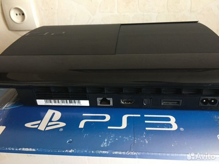 Sony PlayStation 3 Super Slim 500GB 280+ игр