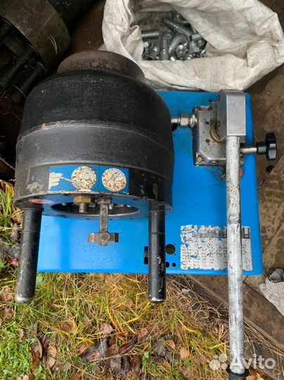 Обжимной пресс для рвд