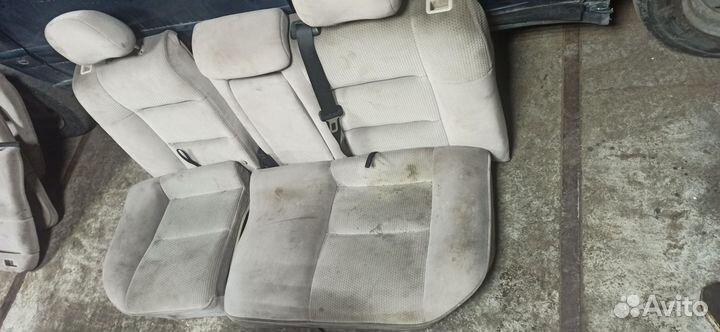 Сидения opel vectra b