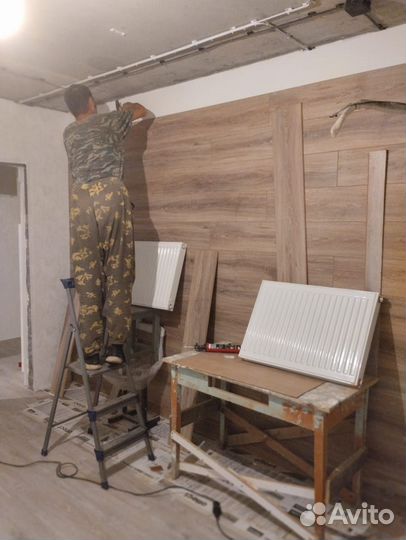 Укладка ламината, линолеум