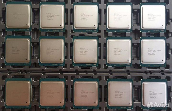 Процессоры amd intel i3 i5 i7 xeon phenom athlon
