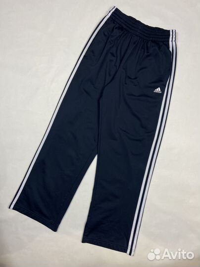 Широкие штаны adidas