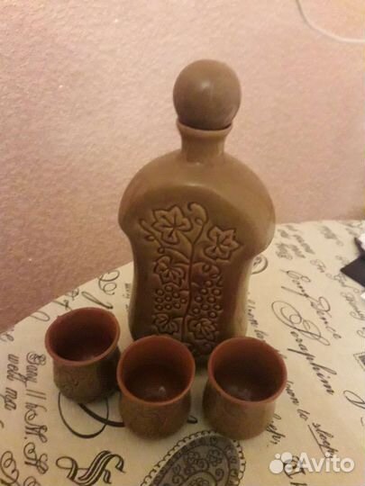 Графин с рюмочками