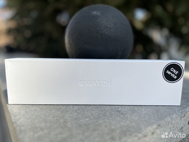 Apple Watch S8 41mm Starlight (Новые)