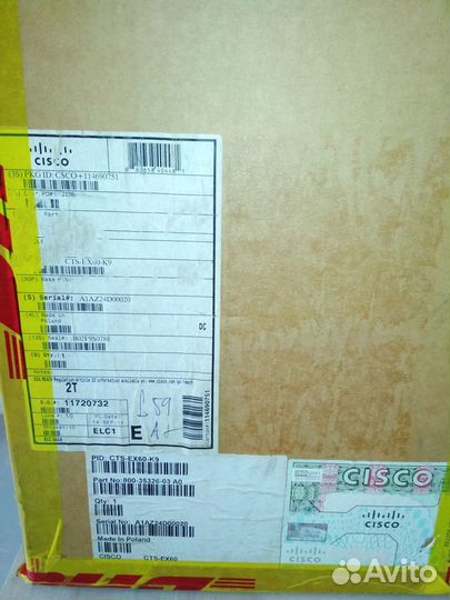 Монитор, система для видеоконференций cisco EX60