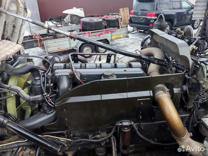 Двигатель OM457LA 2017г. камаз 5490