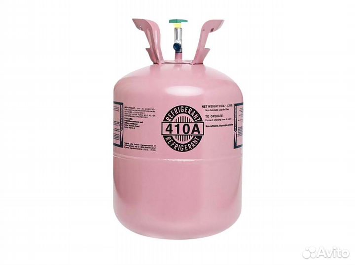 Фреон R-22, R-410, R-32