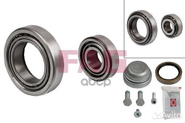 Подшипник ступицы колеса комплект перед 713