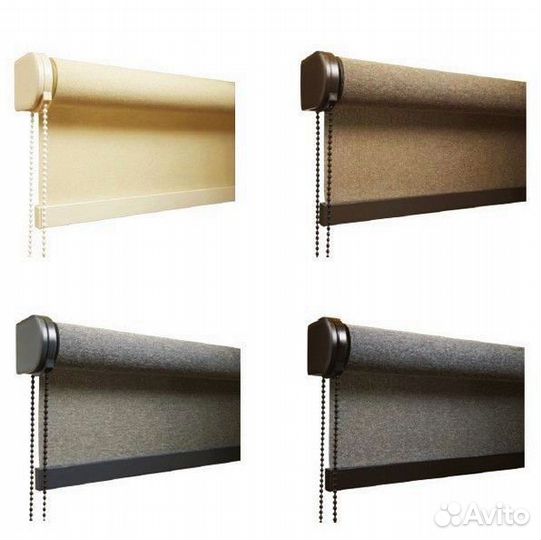 Рулонные шторы