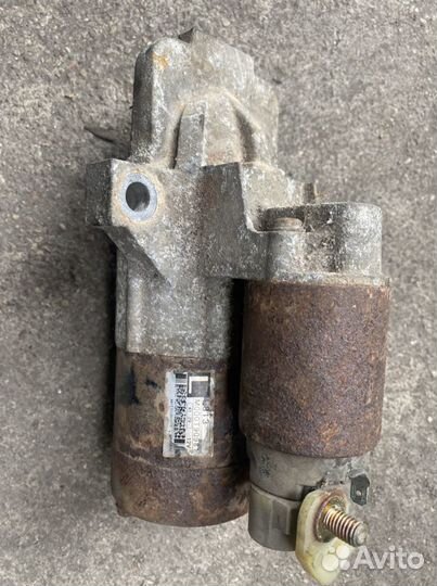 Стартер mazda 6 2005г 2.0 л бензин