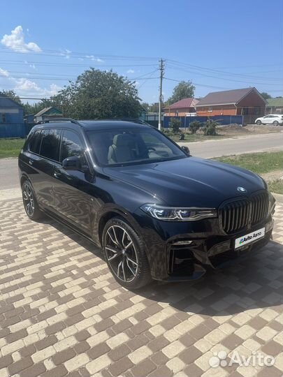 BMW X7 3.0 AT, 2021, 37 898 км