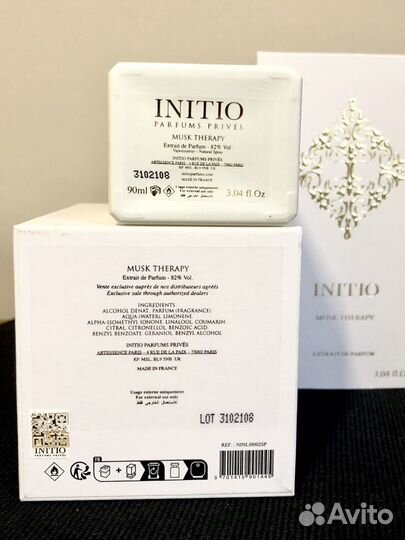 Initio musk Therapy 10 мл