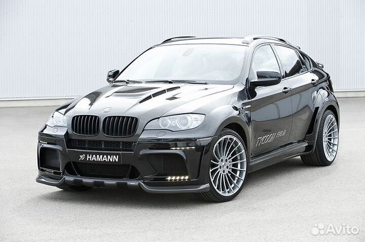 Бампер широкий Hamann Evo M BMW X6 E71