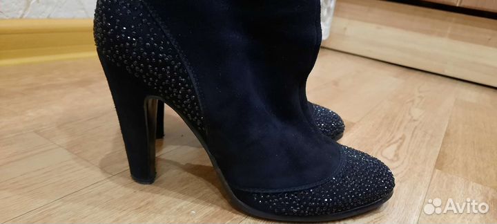 Демисезонные ботинки