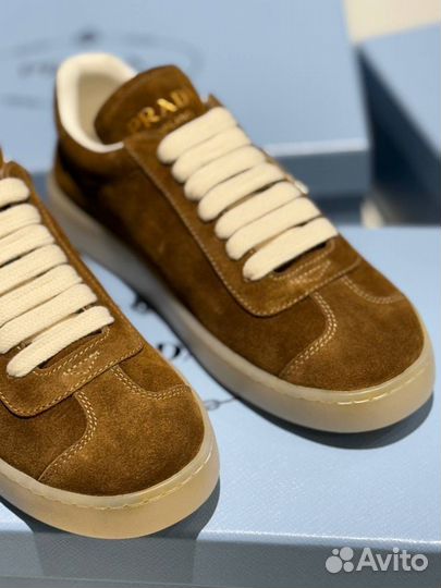 Кеды Prada женские