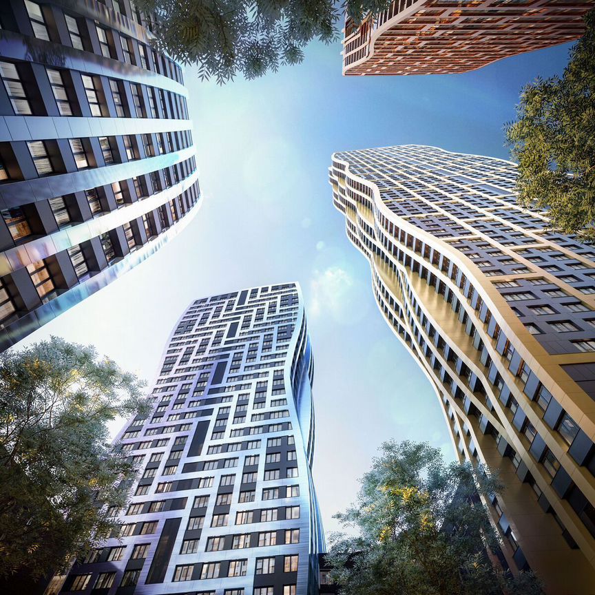 3-к. квартира, 64,5 м², 3/49 эт.