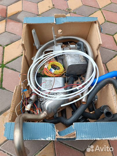 Предпусковой подогреватель двигателя Webasto тт с