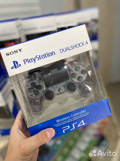 Геймпады DualShock для пк и PlayStation