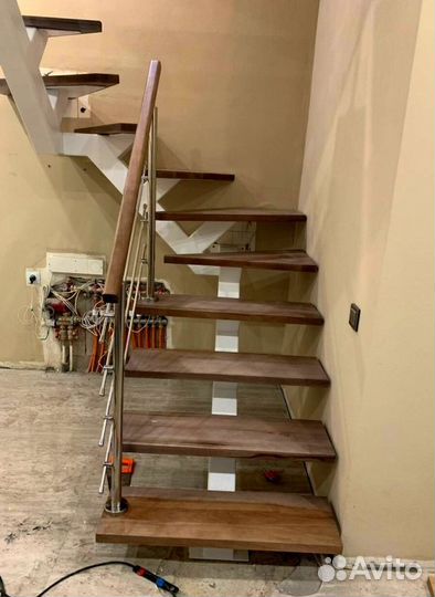 Металлоконструции для лестниц