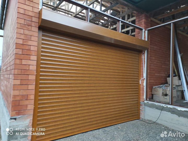 Автоматика для ворот, рольворота