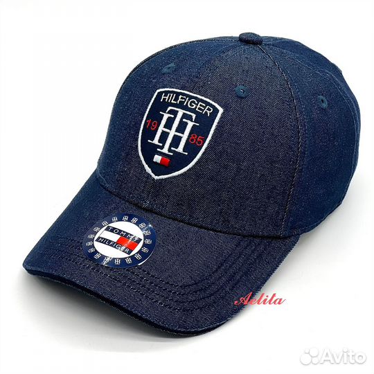 Бейсболка tommy hilfiger